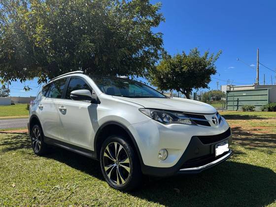TOYOTA RAV4 2.5 4X4 16V GASOLINA 4P AUTOMÁTICO TOYOTA RAV4 2.5 4X4 16V GASOLINA 4P AUTOMÁTICO